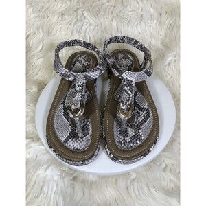 Snake Print Sandles Women’s Size 8